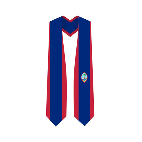 Guam Graduation Stole - Guam Flag Sash