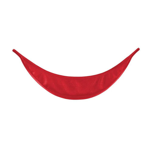 Shiny Red High School Collar