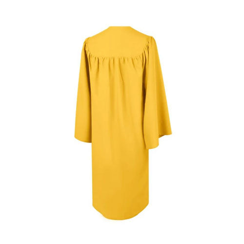 Matte Gold Bachelors Cap & Gown - College & University