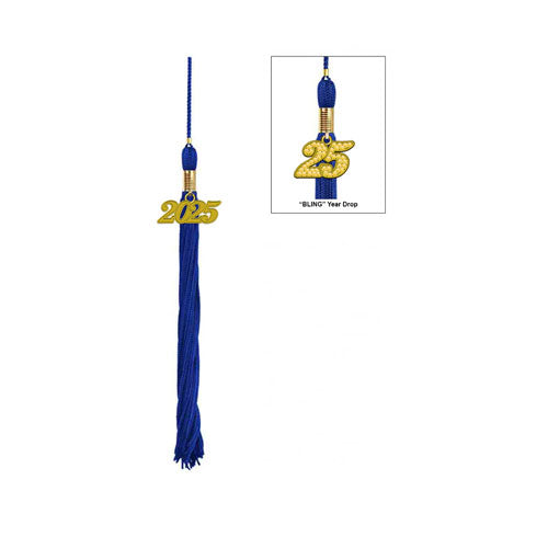 Shiny Royal Blue Bachelors Cap & Gown - College & University
