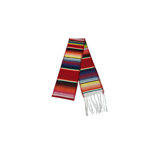 Red Mexican Serape Graduation Stole/Sash