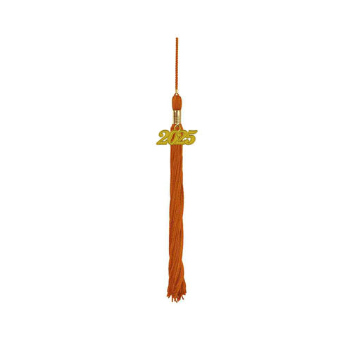 Shiny Orange Bachelors Cap & Gown - College & University