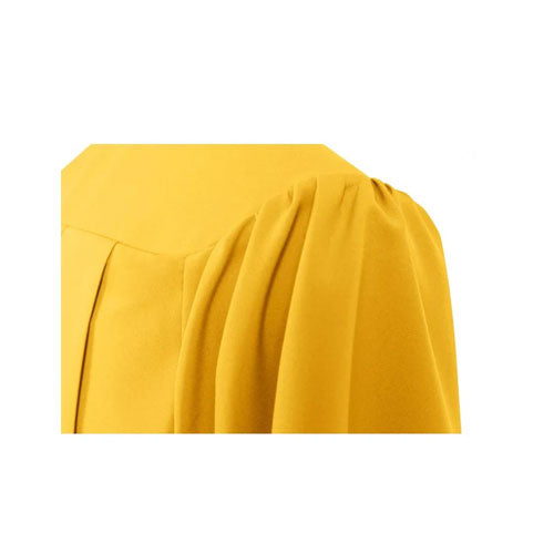 Matte Gold Bachelors Cap & Gown - College & University