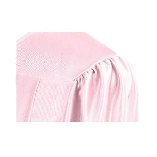 Shiny Pink Bachelors Cap & Gown - College & University