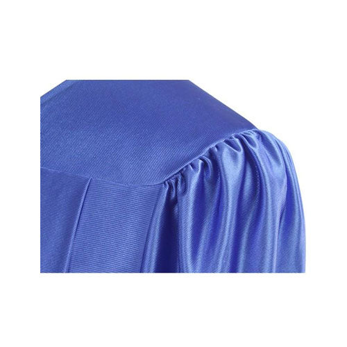 Shiny Royal Blue Bachelors Cap & Gown - College & University