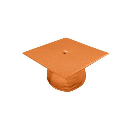 Shiny Orange Bachelors Cap & Gown - College & University