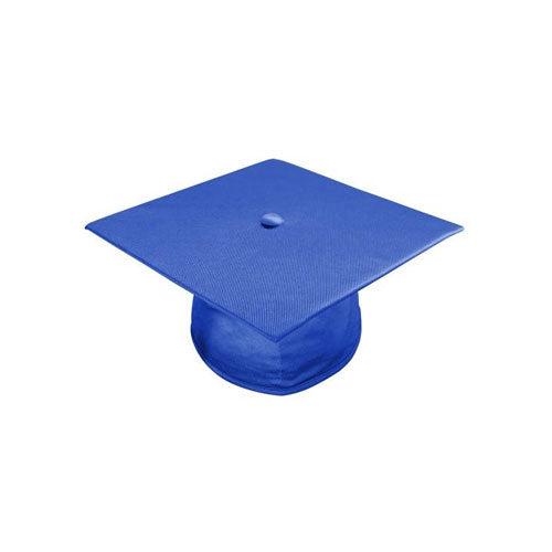 Shiny Royal Blue Bachelors Cap & Gown - College & University