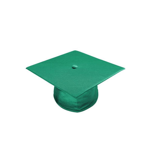 Shiny Emerald Green Bachelors Cap & Gown - College & University