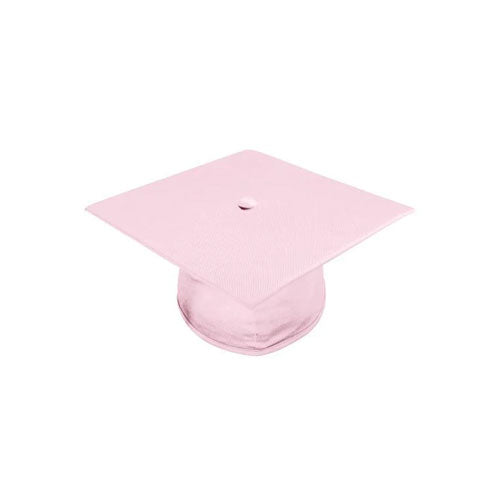Shiny Pink Bachelors Cap & Gown - College & University