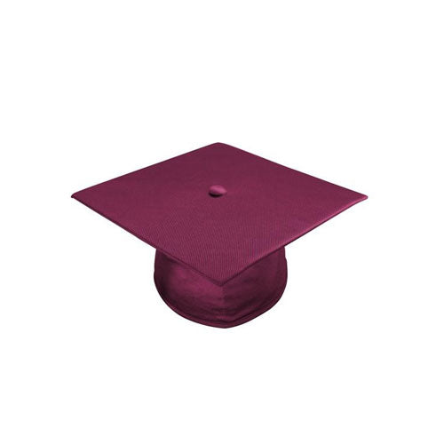 Shiny Maroon Bachelors Cap & Gown - College & University