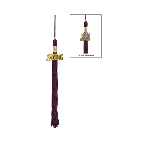 Shiny Maroon Bachelors Cap & Gown - College & University
