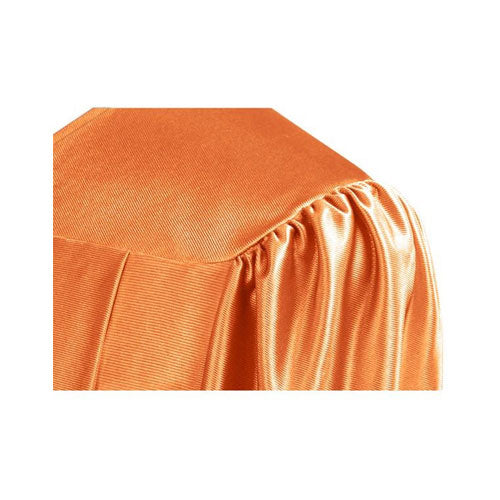 Shiny Orange Bachelors Cap & Gown - College & University