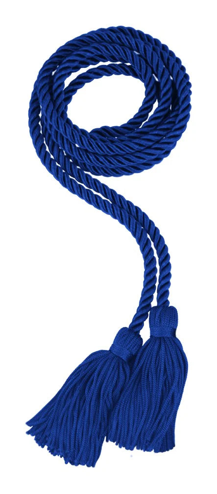 Royal Blue Graduation Honor Cord - College & High School Honor Cords