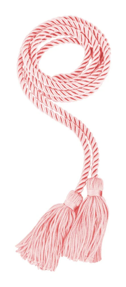 Pink Graduation Honor Cord - College & High School Honor Cords