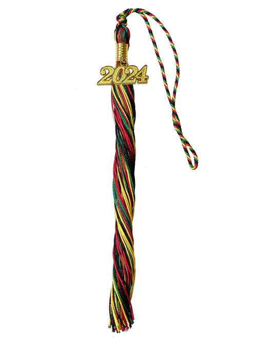 Kente Graduation Tassel
