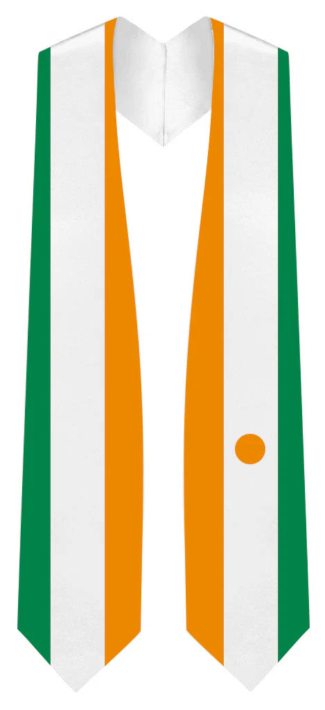Convowear Niger Graduation Stole - Niger Flag Sash