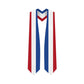 Netherlands Graduation Stole - Netherlands Flag Sash