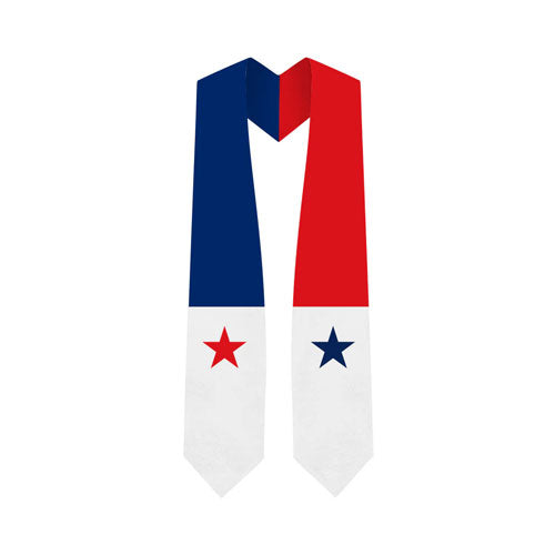 Panama Graduation Stole - Panama Flag Sash