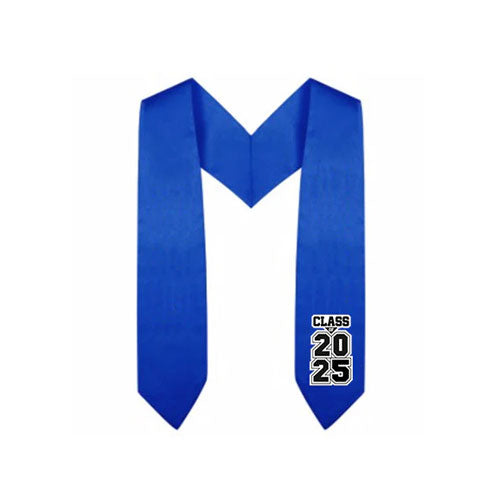 Royal Blue Kindergarten/Preschool Class of Stole