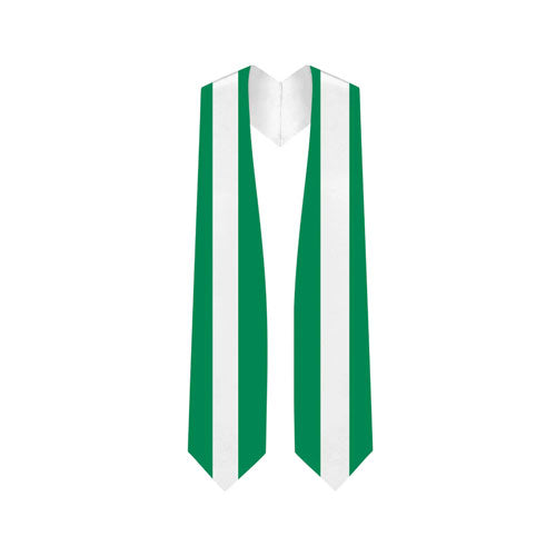 Nigeria Graduation Stole - Nigeria Flag Sash