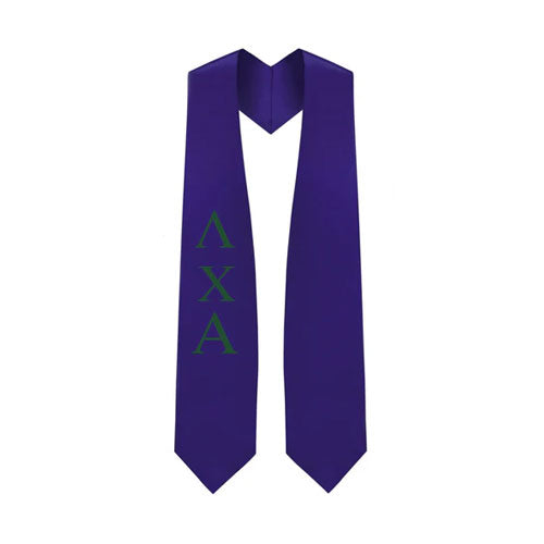 Lambda Chi Alpha Greek Lettered Stole