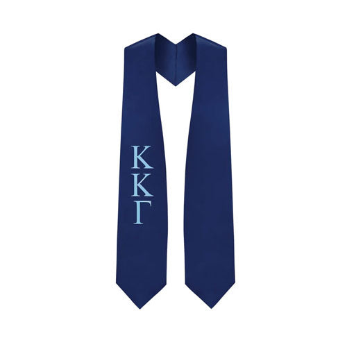 Kappa Kappa Gamma Greek Lettered Stole