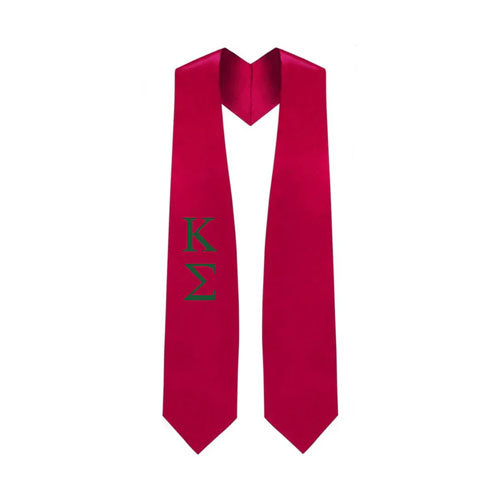 Kappa Sigma Greek Lettered Stole