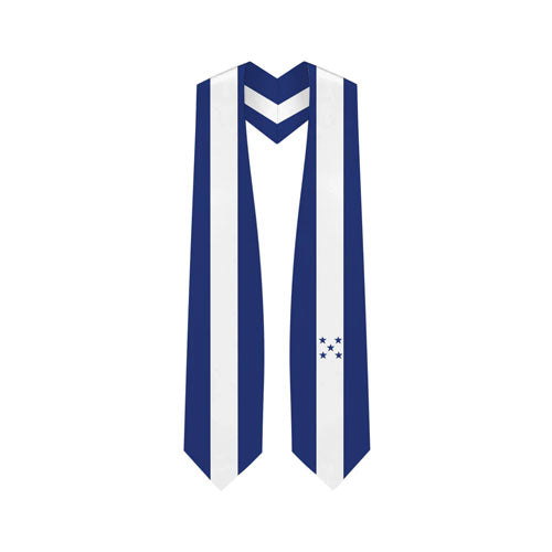 Honduras Graduation Stole - Honduras Flag Sash