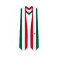 Mexico Graduation Stole - Mexico Flag Sash