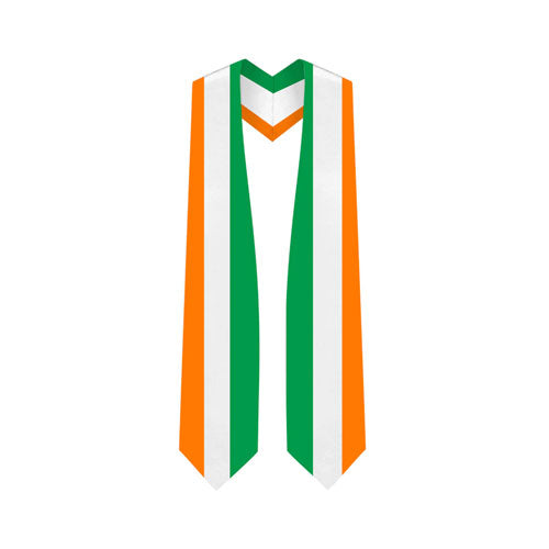 Ireland Graduation Stole - Ireland Flag Sash