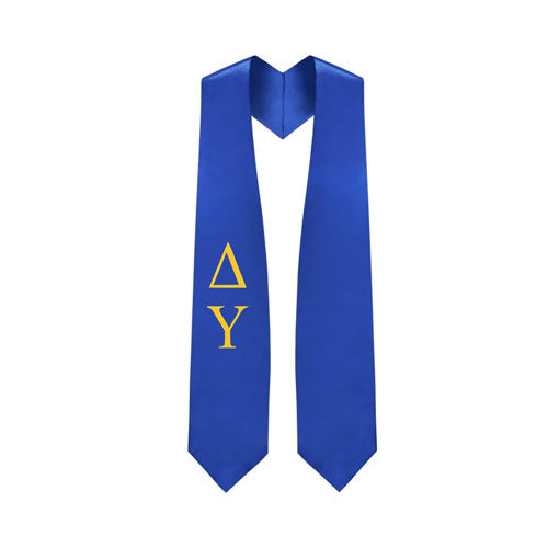 Delta Upsilon Greek Lettered Stole