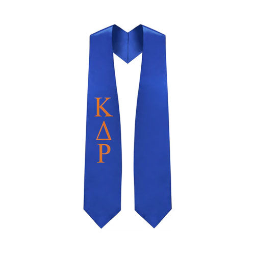 Kappa Delta Rho Greek Lettered Stole