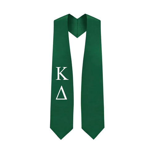 Kappa Delta Greek Lettered Stole