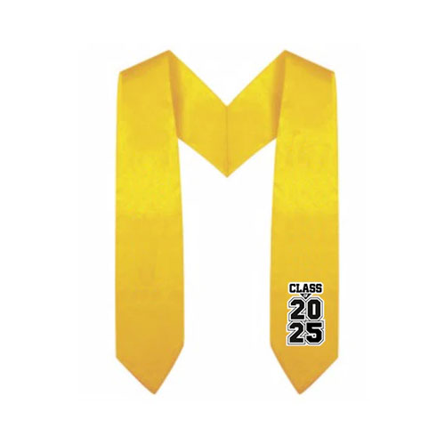 Gold Kindergarten/Preschool Class of Stole