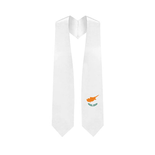 Cyprus Graduation Stole - Cyprus Flag Sash