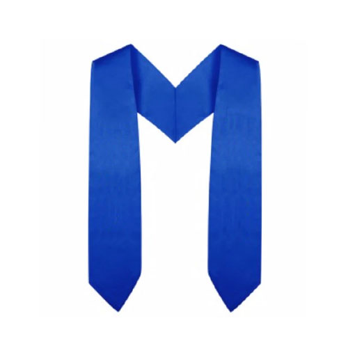 Royal Blue Preschool / Kindergarten Graduation Stole