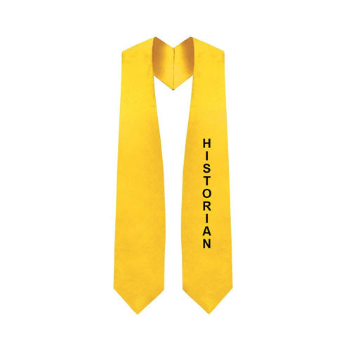Historian Class Officer Stole