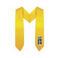 Gold Kindergarten/Preschool Class of Stole