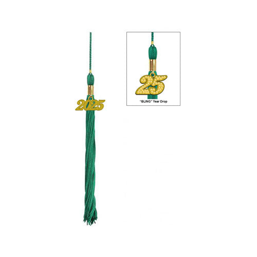 Shiny Emerald Green Bachelors Cap & Gown - College & University