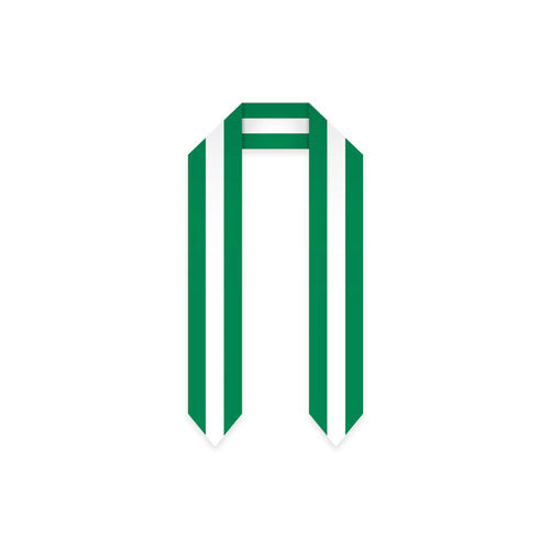 Nigeria Graduation Stole - Nigeria Flag Sash