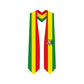 Ethiopia Graduation Stole - Ethiopia Flag Sash