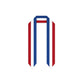 Netherlands Graduation Stole - Netherlands Flag Sash