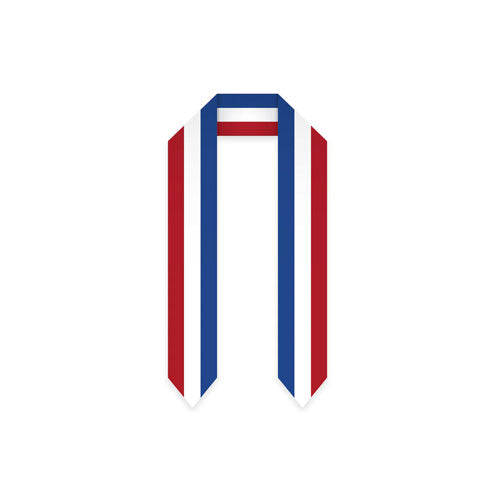 Netherlands Graduation Stole - Netherlands Flag Sash