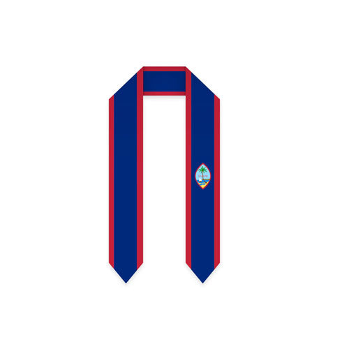 Guam Graduation Stole - Guam Flag Sash