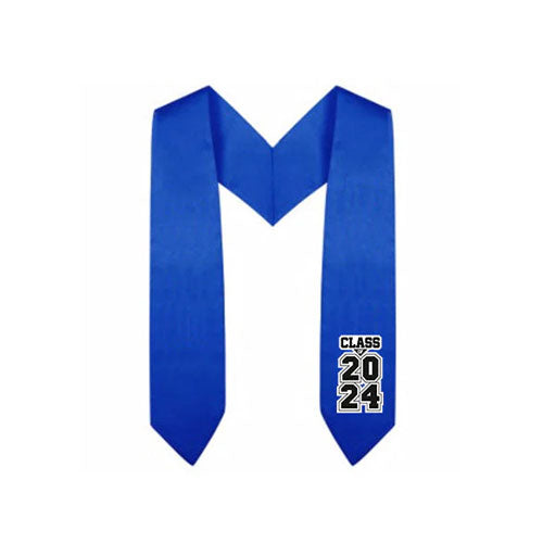 Royal Blue Kindergarten/Preschool Class of Stole