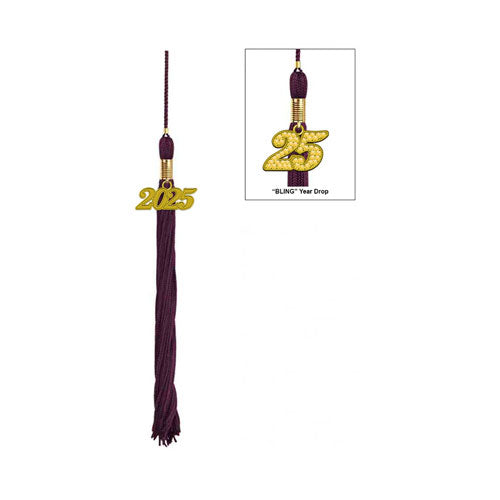 Shiny Maroon Bachelors Cap & Gown - College & University