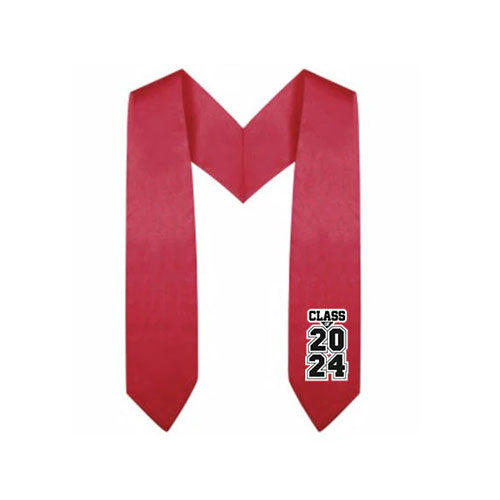 Red Kindergarten/Preschool Class of Stole