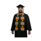 Kente Graduation Kente Stole, Handwoven Kente Sash Cloth
