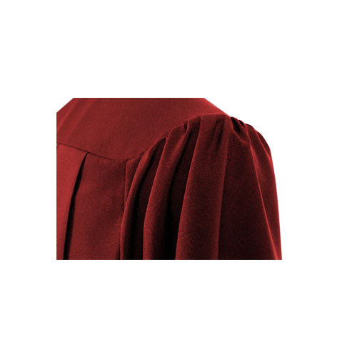 Matte Burgundy Bachelors Cap & Gown - College & University