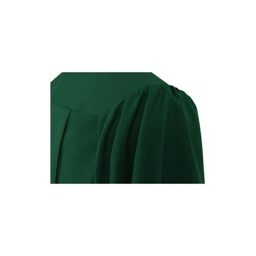 Matte Hunter Bachelors Graduation Gown - College & University